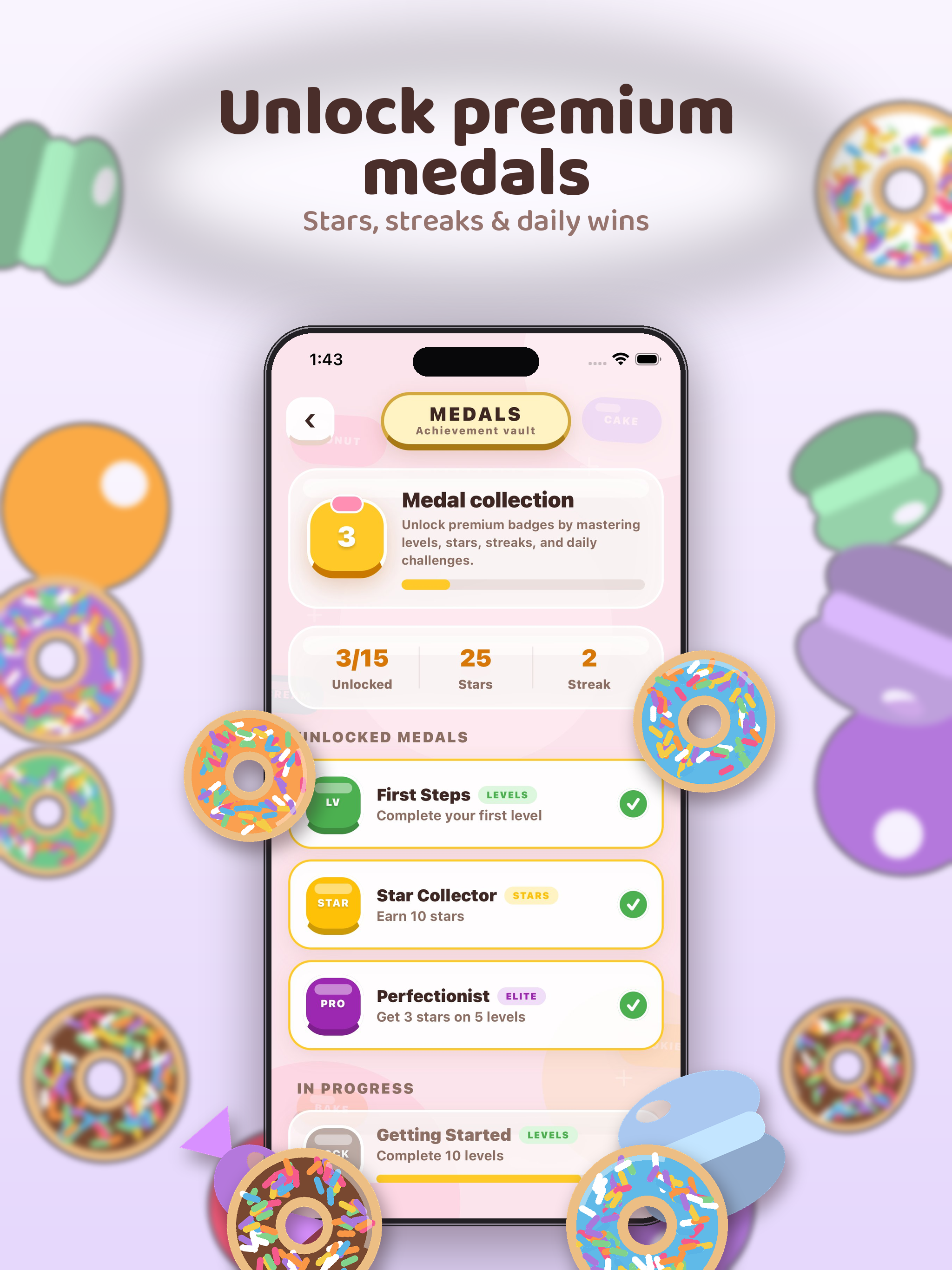 Donut Sort Game screenshot 15