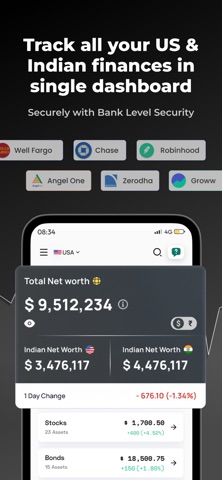 InvestMates: AI Money Manager iPhone screenshot