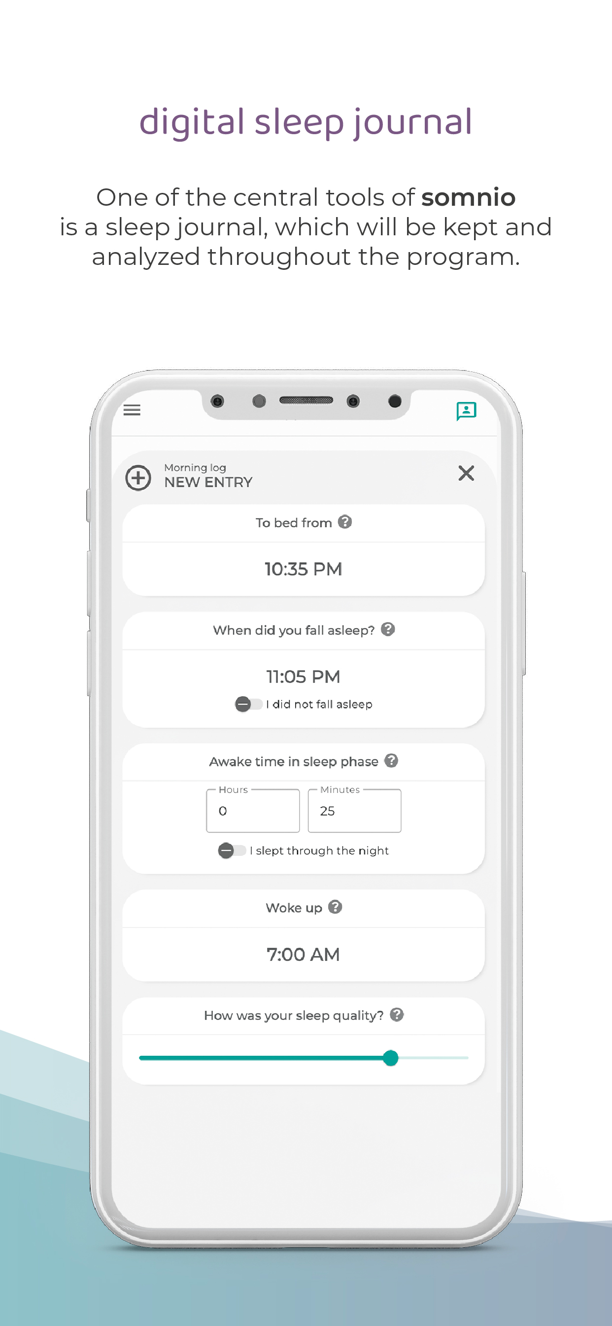 somnio US - sleep coach screenshot 3