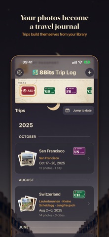 8BitsTripLog screenshot 1