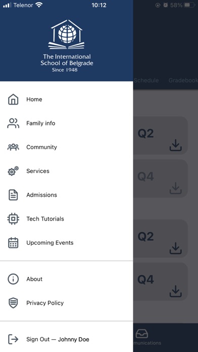 MOZE Mobile iPhone screenshot 2 - Education app
