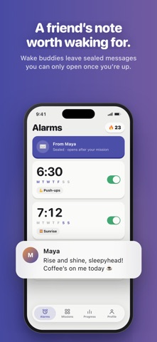 Auren Alarm Clock: Wake Up Screenshot 5 of 8