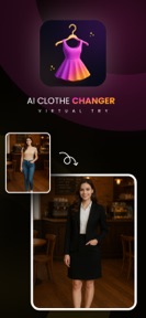 AI Clothes Changer & Try On screenshot