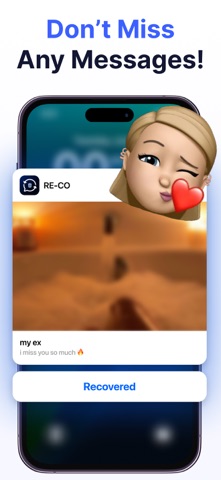 RE-CO: Secure Messages screenshot