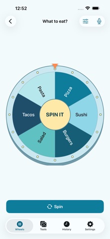 Spin the Wheel — Decide Now Screenshot 1 of 6