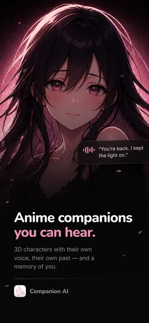 Companion AI: 3D Characters screenshot 1