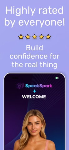 SpeakSpark - Practice Dating Screenshot 2 of 10