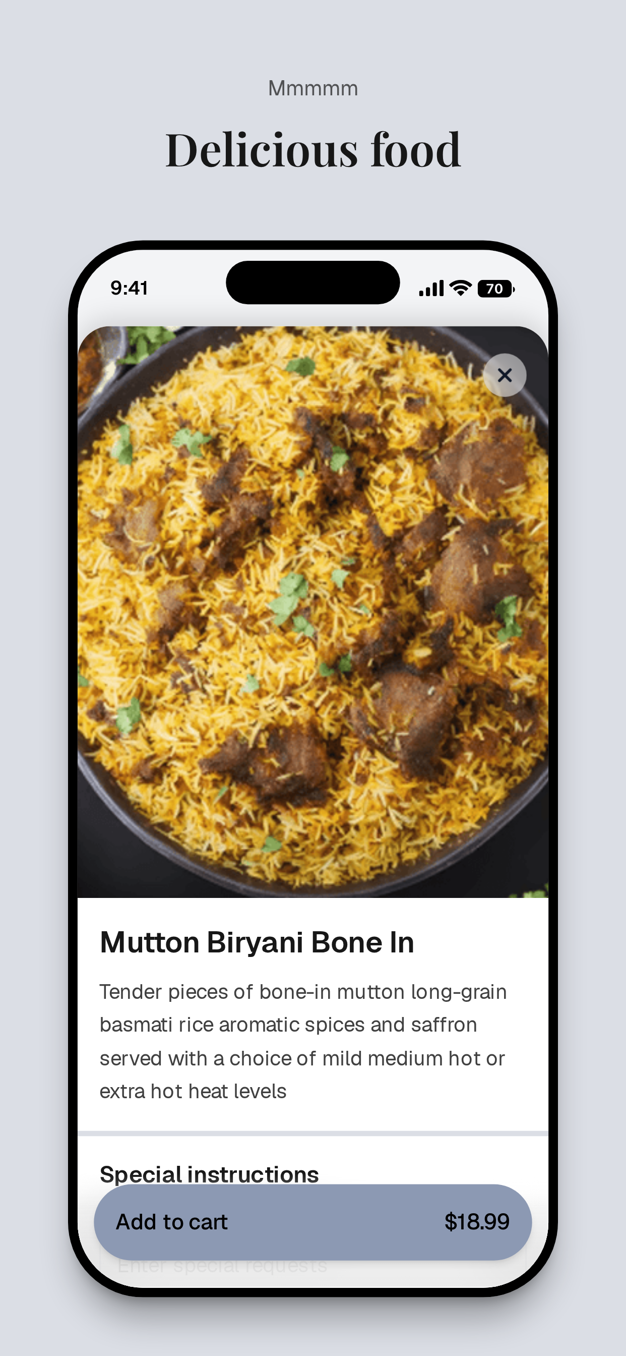 Curry & Grill Indian screenshot 5