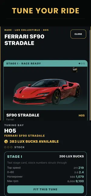 Lux Cars Lab screenshot 4