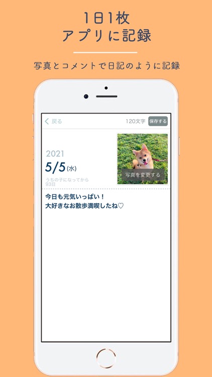 アルバム作成・ペット写真を保存 UCHINOKO Diary