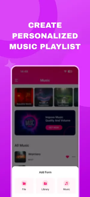 MeloZen: Vibe Your Music screenshot 4