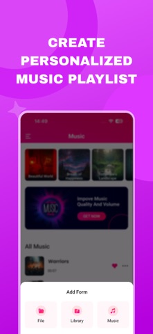 MeloZen: Vibe Your Music iPhone screenshot 4