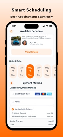 Hotshot – On-Demand Services Screenshot 2 of 8