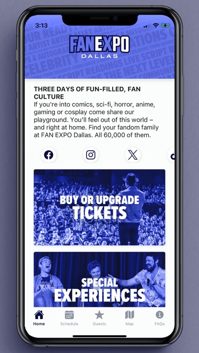 FAN EXPO Dallas Screenshot