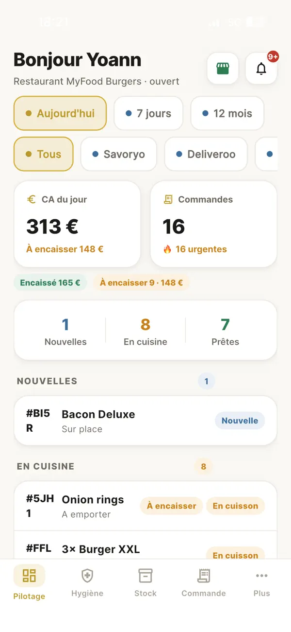 Screenshot #3 pour Savoryo