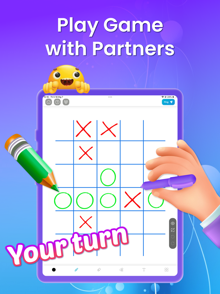 Drawing Together on Lockscreen