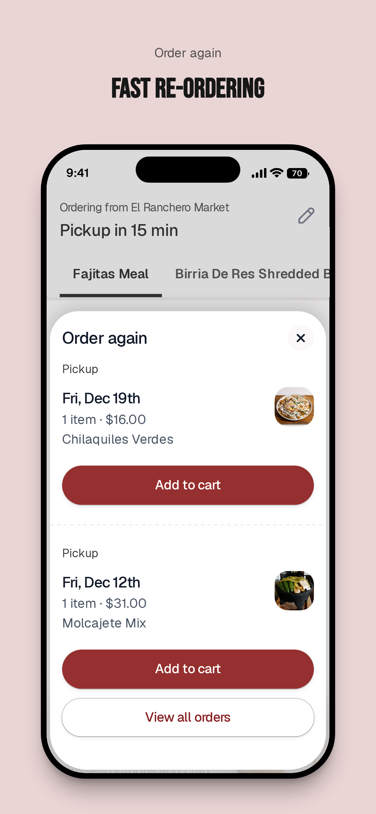 El Ranchero Market screenshot 7