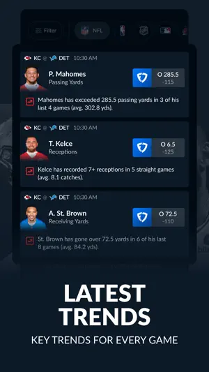 SportsGrid: Sports Betting screenshot 5