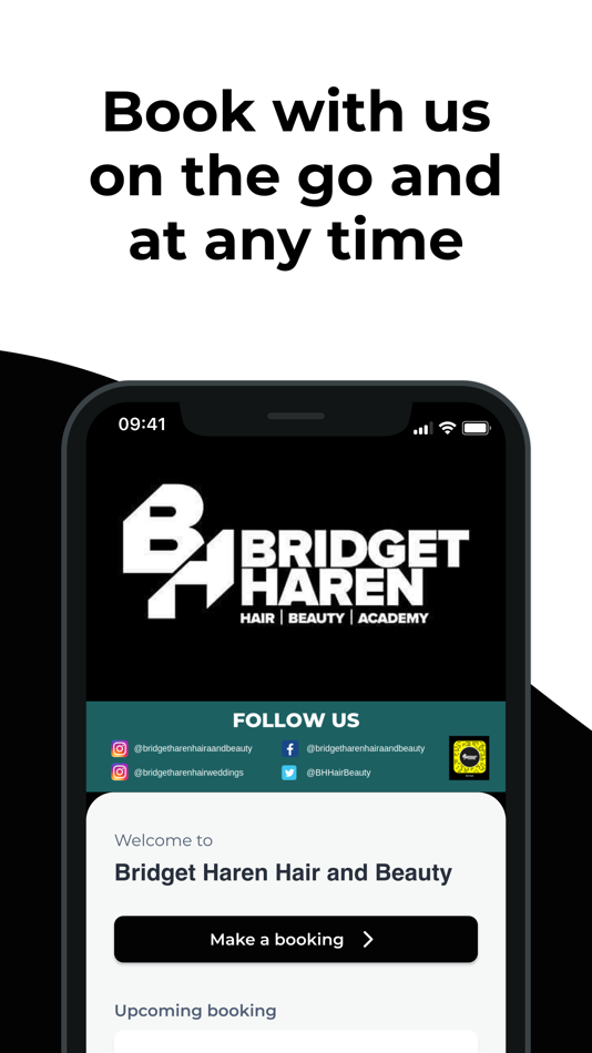 Bridget Haren Hair and Beauty - 4.0.1 - (iOS)