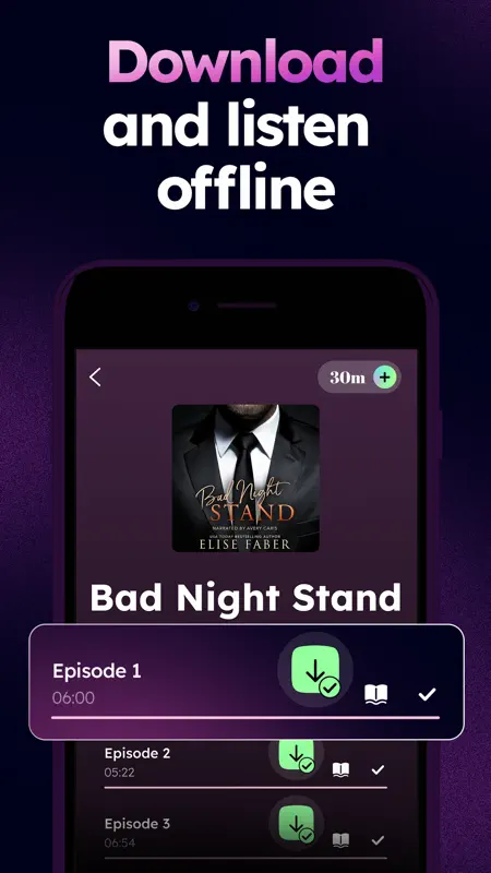 FreeFM: Audibooks, Good Novels screenshot 7 of 8