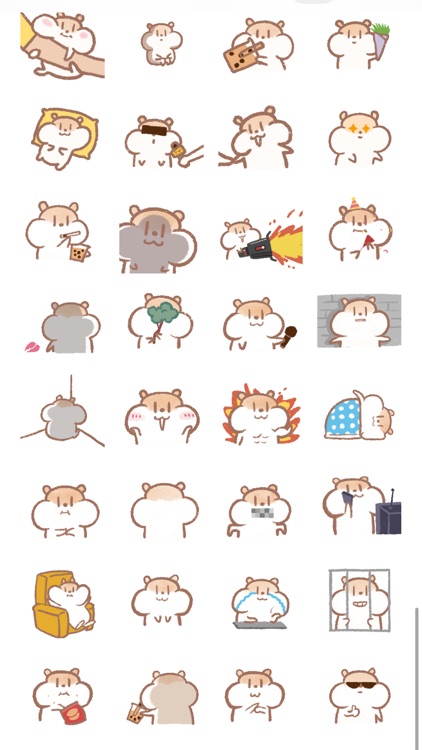 Milkshake Hamster screenshot-3