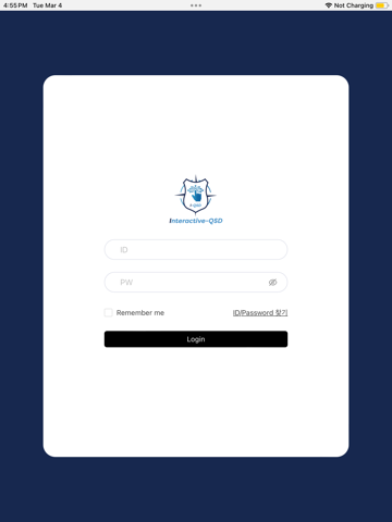 I-QSD app screenshot