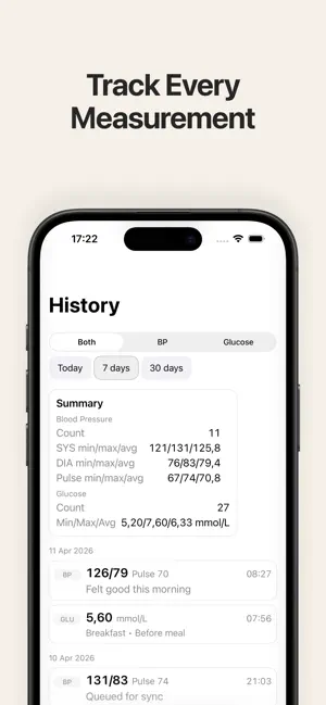 DIA-ry — Blood Pressure Diary screenshot 3