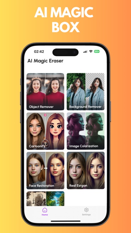 Magic Box: AI Photo Editor App
