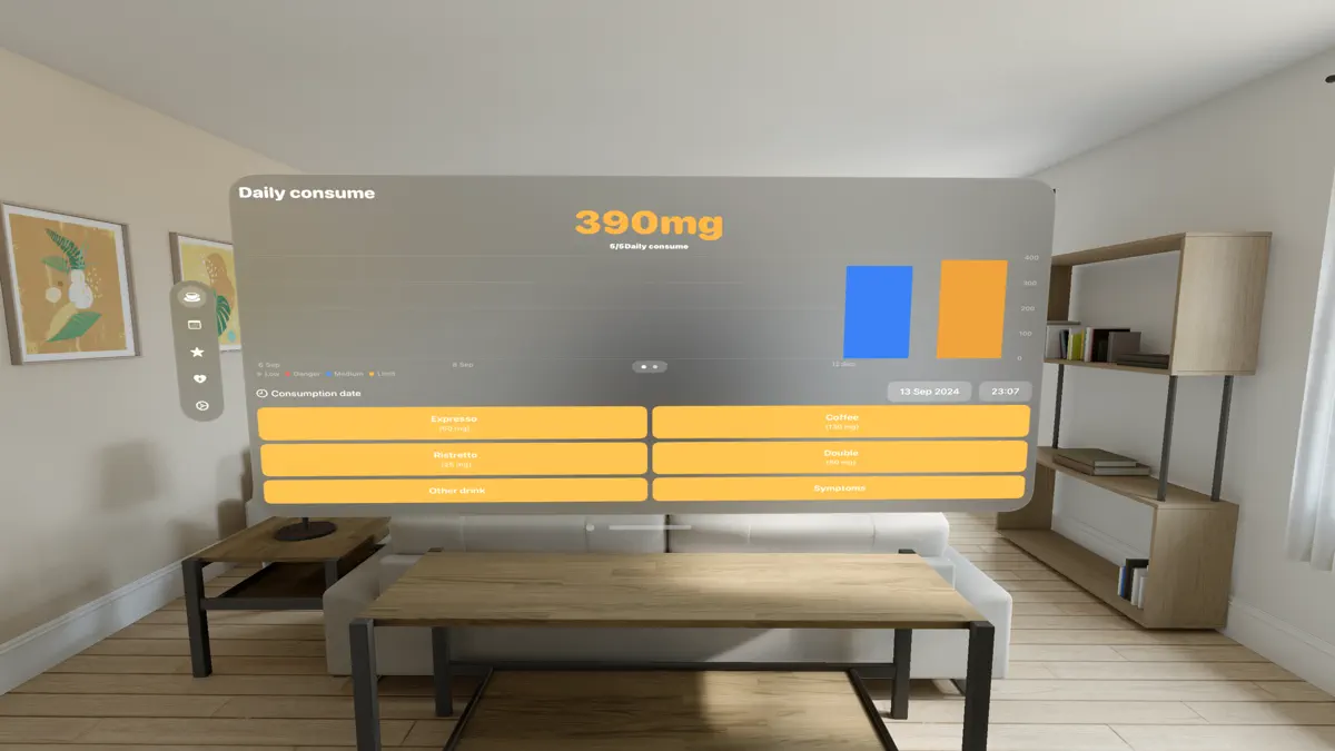 Barista Coffee Tracker screenshot 1