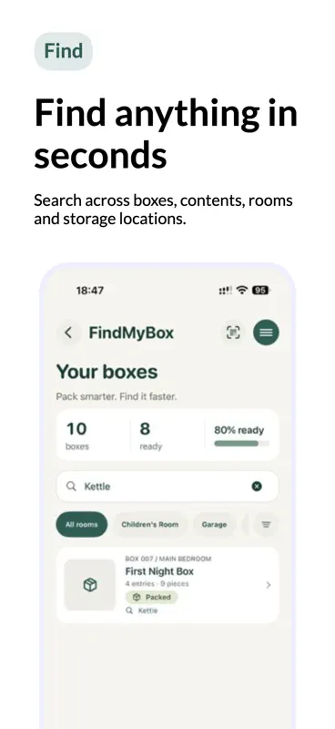 FindMyBox: Moving & Storage screenshot 4 of 10