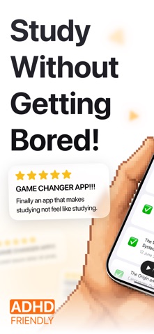 LazyLiz: AI Study Game & Quiz screenshot