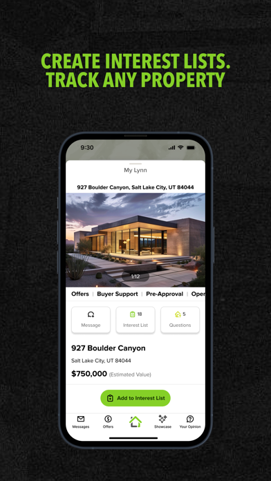 Screenshot 3 of Lynn: Real Estate Reimagined App