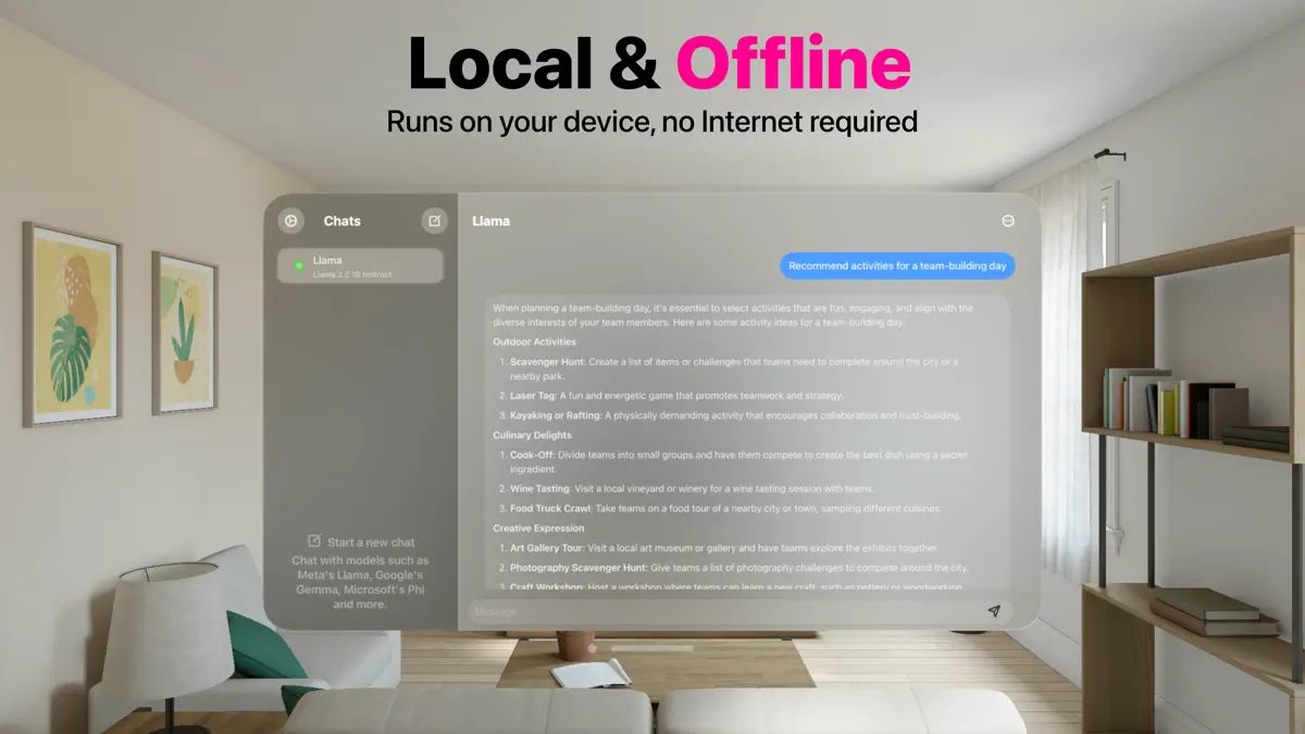 OfflineLLM: Private AI Chat screenshot 8