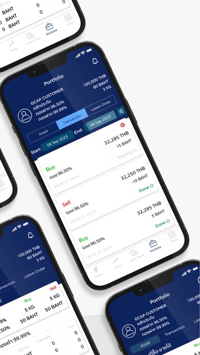 GOLD INVEST by GCAP GOLD Screenshot