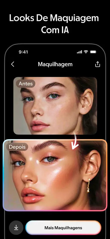 Hairify - Teste penteados IA screenshot 10 of 10