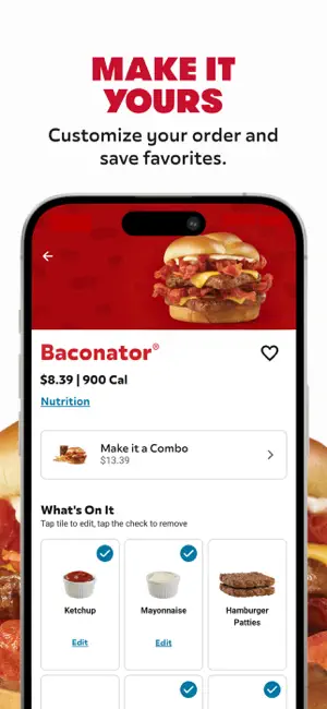 Wendy’s screenshot 2