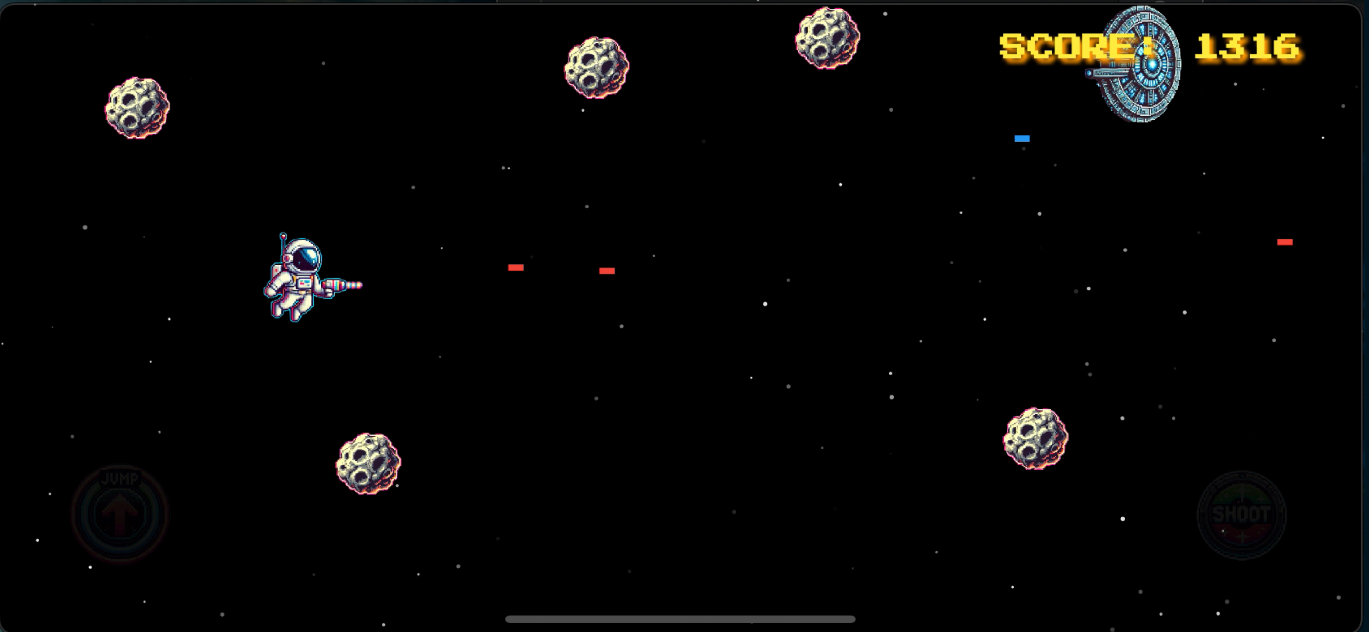 Flappy Joe in Space screenshot 7