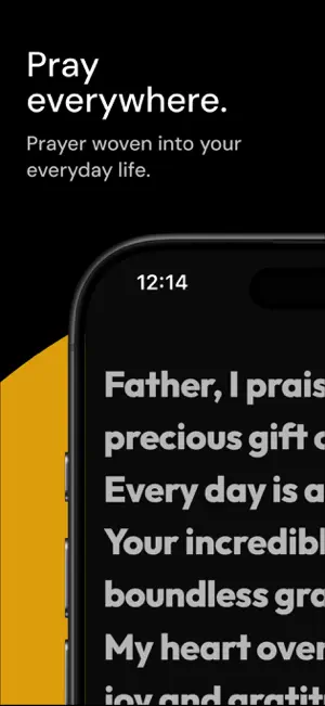 Yeshua: Christian Prayer Focus screenshot 2
