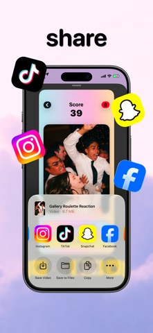 Gallery Roulette Challenge screenshot