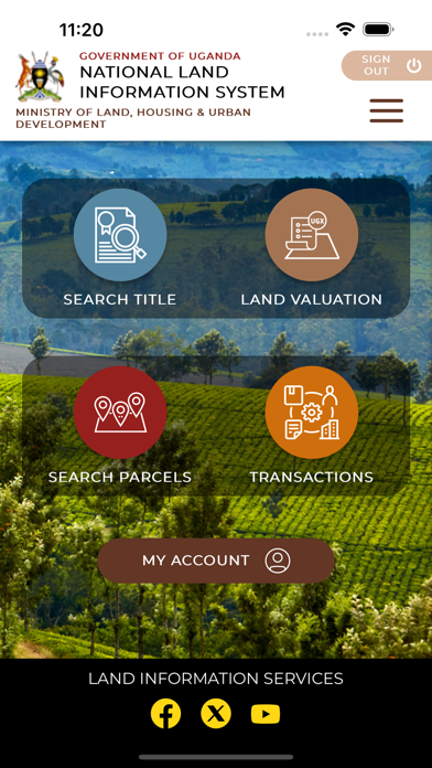 UgNLIS Screenshot