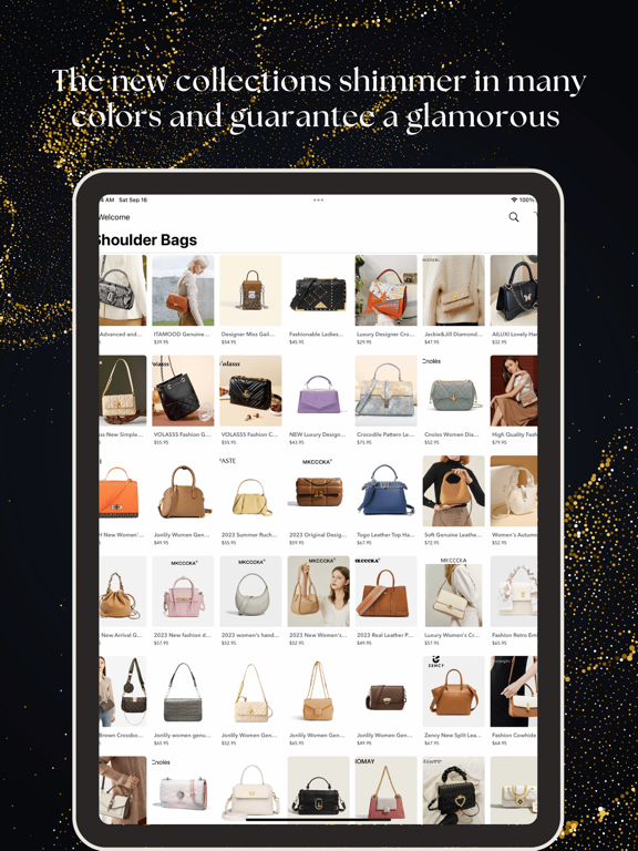 Screenshot #6 pour Sac de mode et vêtements