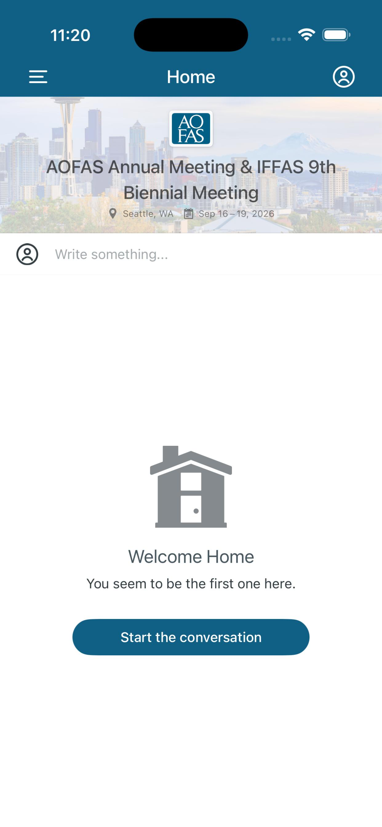 AOFAS Society App screenshot 3