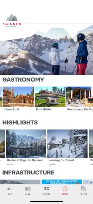 3 Zinnen Dolomites screenshot 3