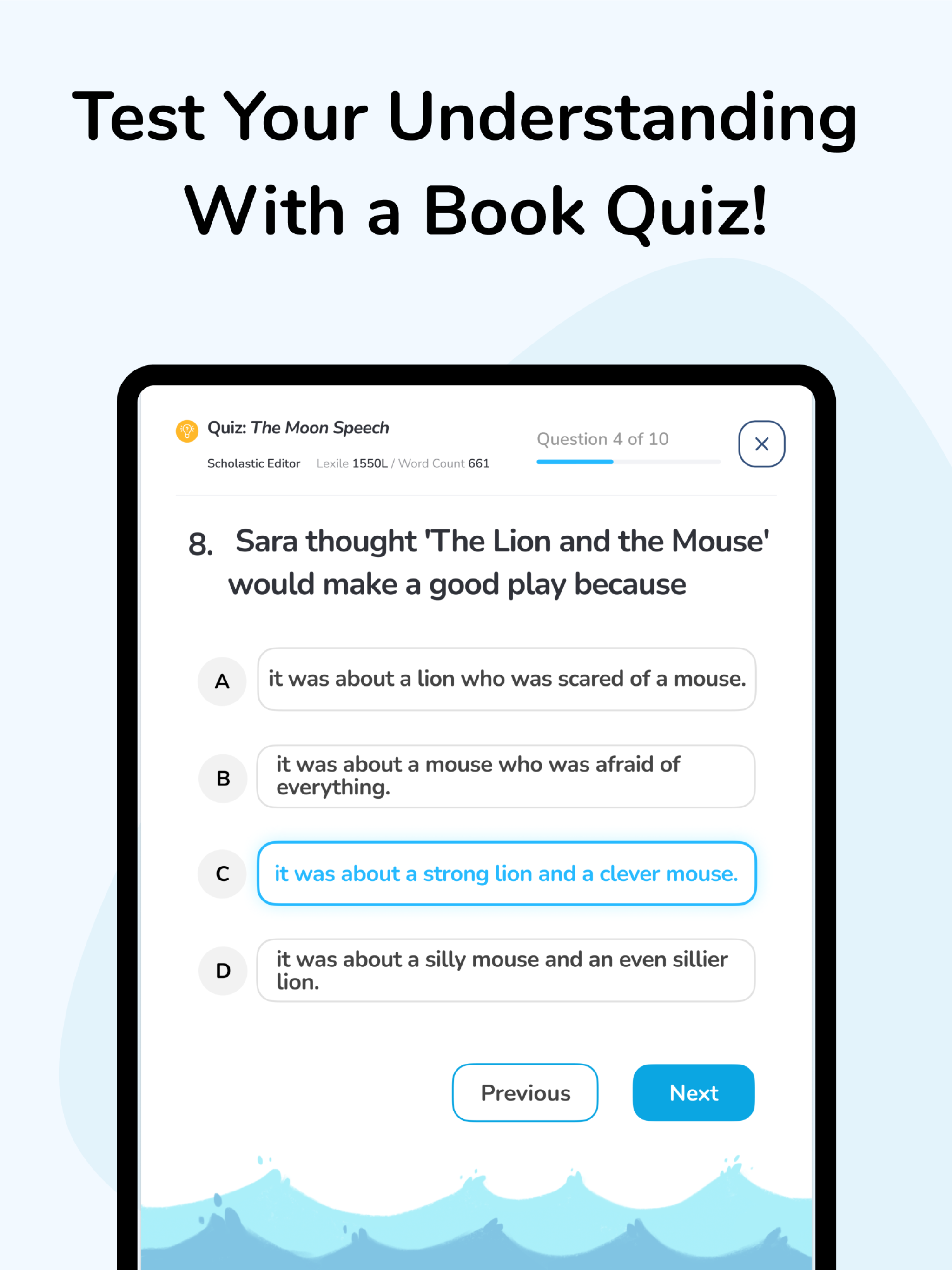 Scholastic Literacy Pro screenshot 5