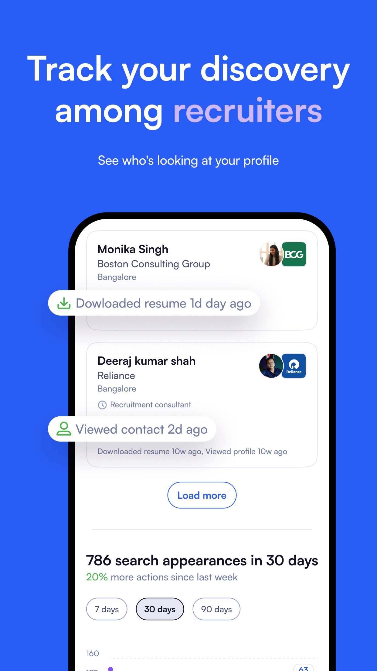 Screenshot 3 of Naukri - Job Search App
