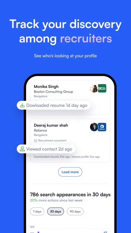Naukri - Job Search App ekran görüntüsü 3 / 6