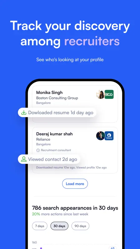 Naukri - Job Search App screenshot 3 of 7
