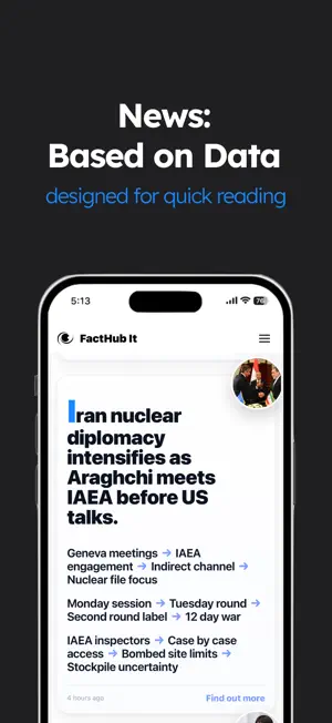 FactHub screenshot 2