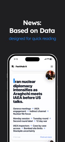FactHub screenshot