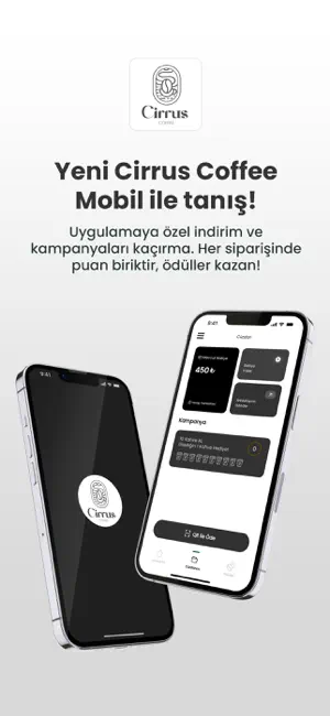 Cirrus Coffee screenshot 1